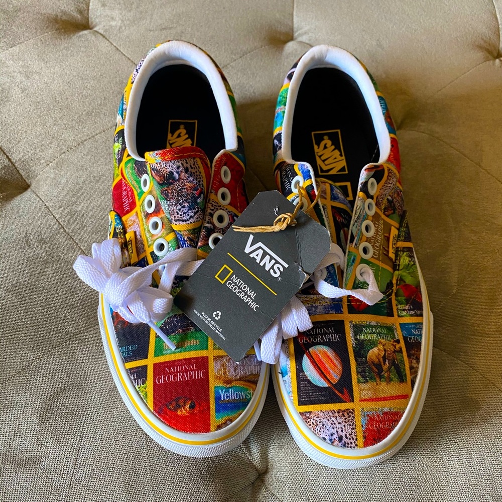 VANS X National Geographic